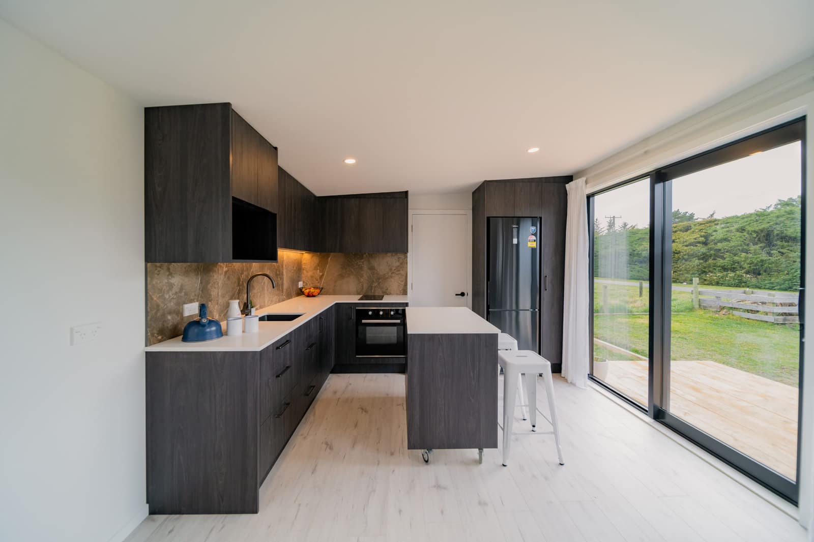 Paragon Portables build photo — Ohoka, North Canterbury