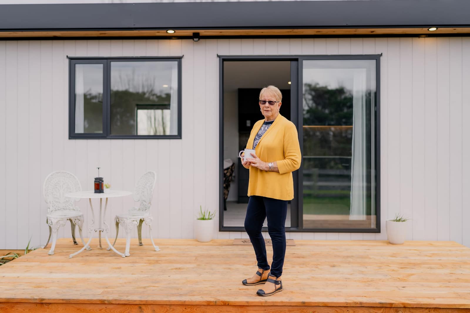 Skilled hands at work — Paragon Portables build