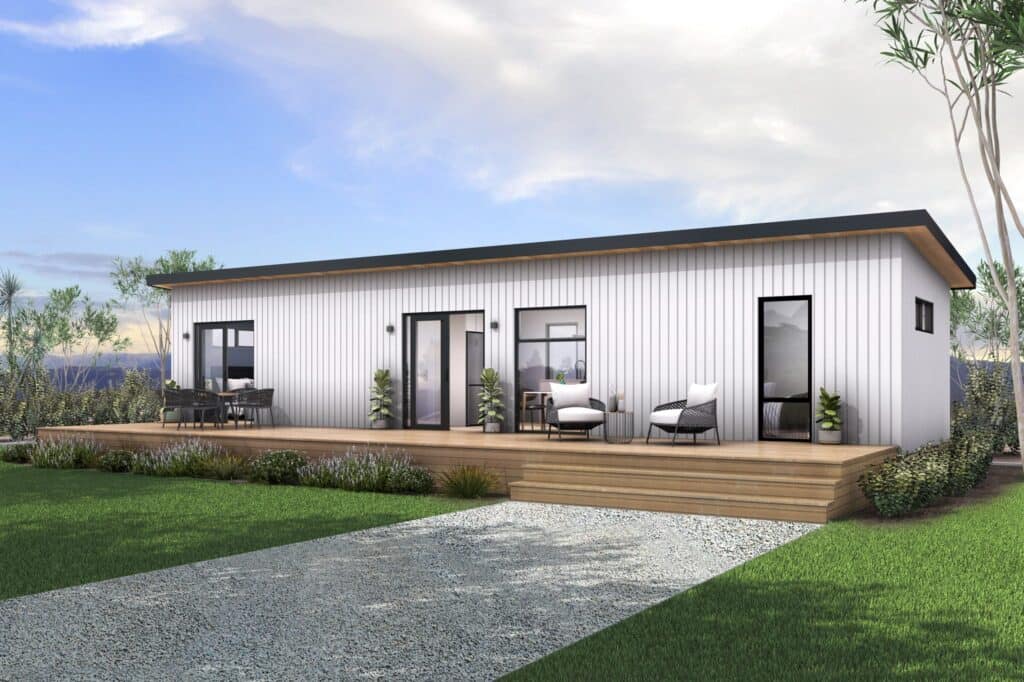 2 Bedroom portable home by Paragon Portables